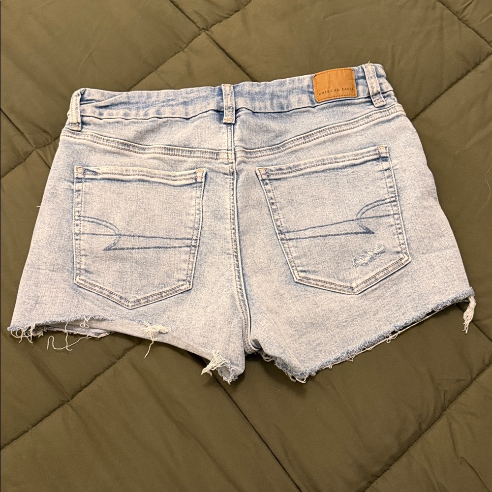 American Eagle Curvy High-Rise Shortie size 12 - Picture 2 of 5